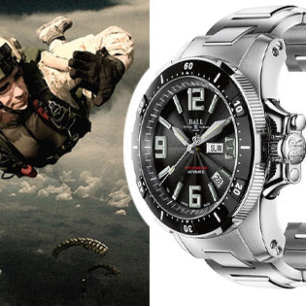 Ball Engineer Hydrocarbon Airborne Edition. USAF Pararescue men's watch